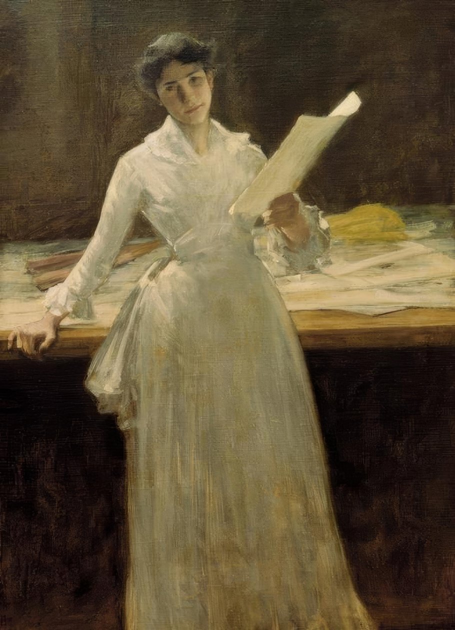 vzpomínky od William Merritt Chase