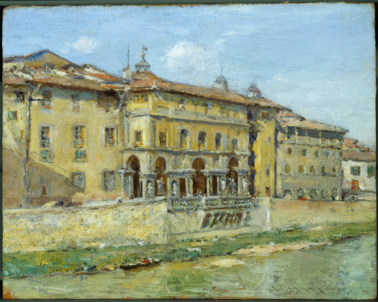 Florencie od William Merritt Chase
