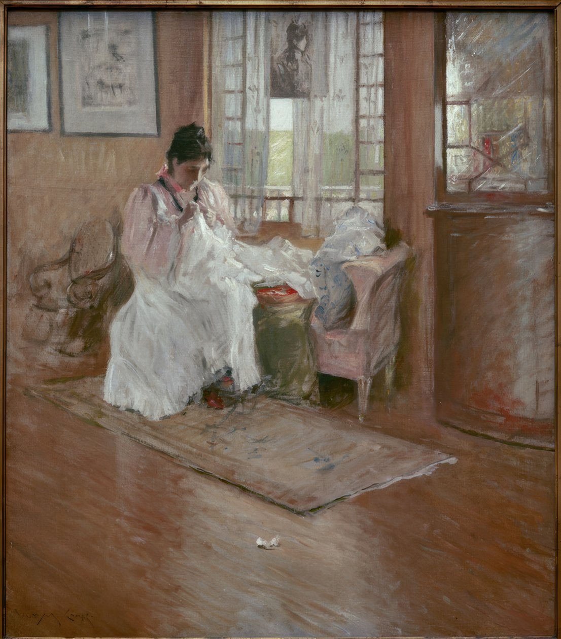 Pro malé od William Merritt Chase