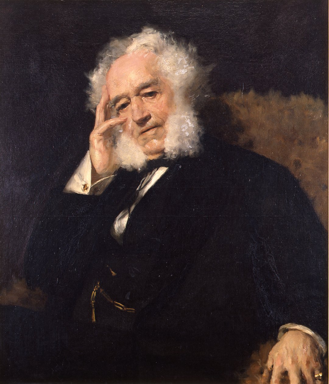 Generál James Watson Webb, 1880 od William Merritt Chase