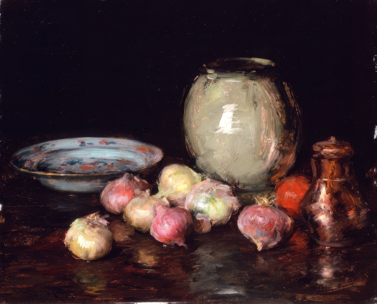 Jen Cibule od William Merritt Chase