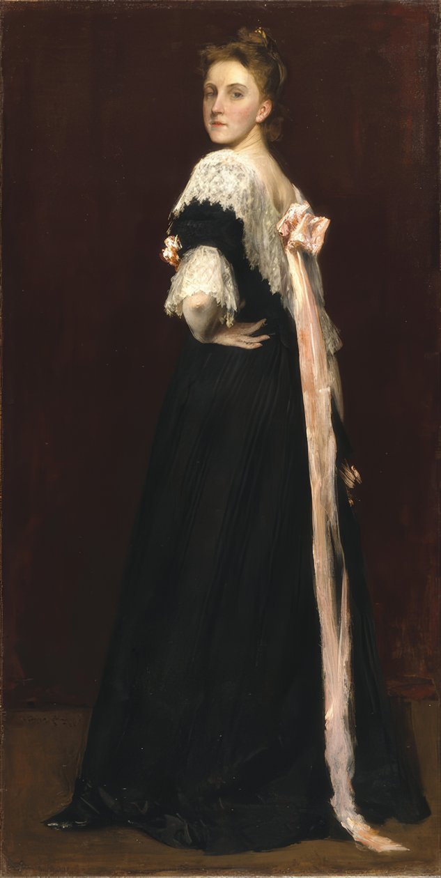 Lydia Field Emmet od William Merritt Chase