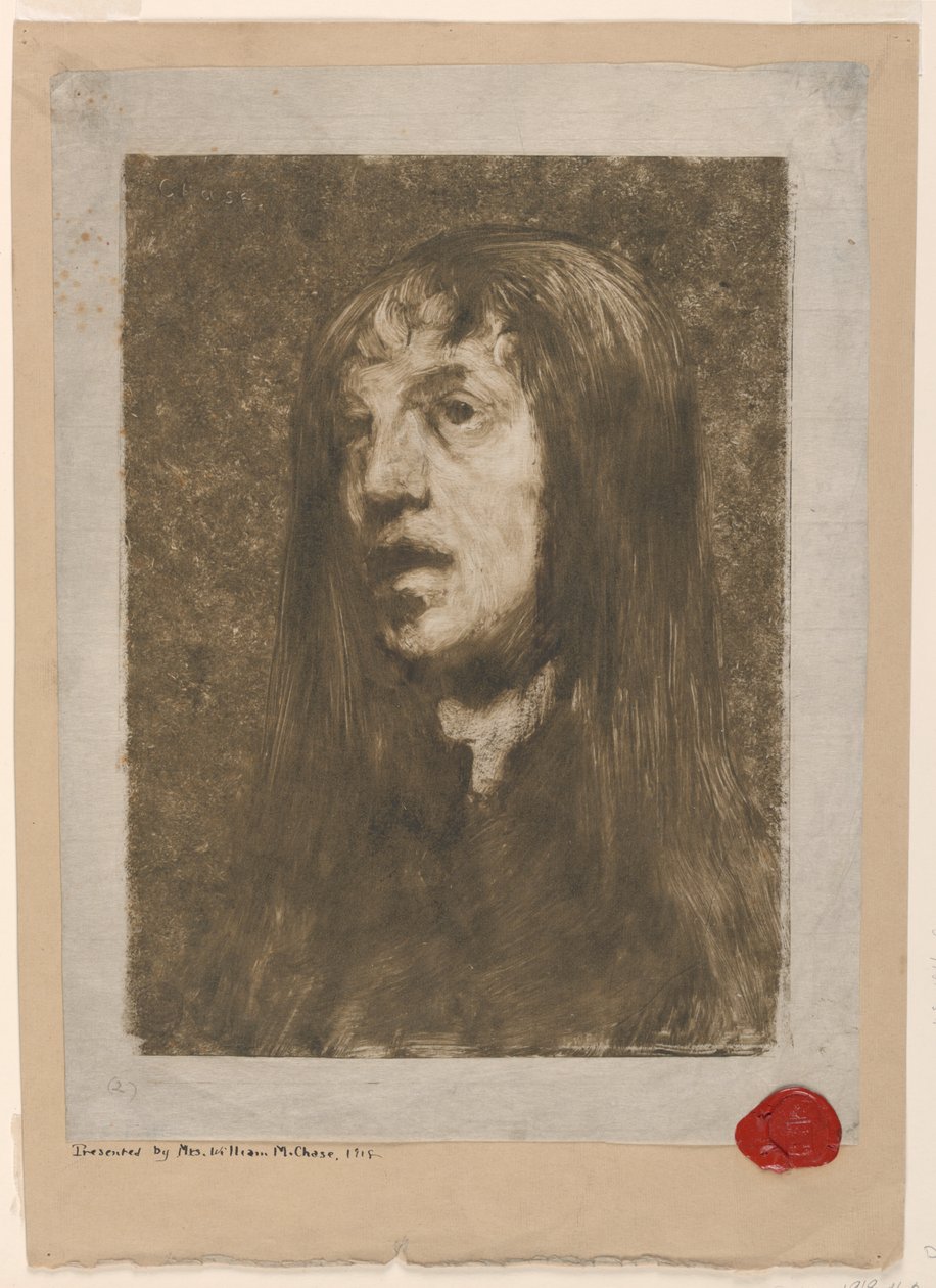 Portrét ženy od William Merritt Chase