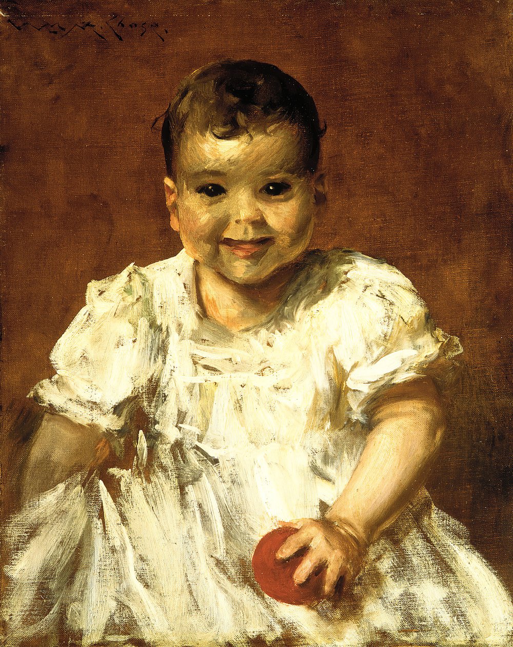Roland, ca. 1902. od William Merritt Chase
