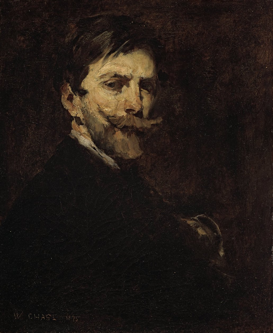 Selbstbildnis   1343158   cs       czech Successfully Translated  Original: Prostrated male nude turned left leaning on his right arm and lifting his left arm and right leg up Translat: Prostrated male nude turned left leaning on his right arm and lifting  od William Merritt Chase