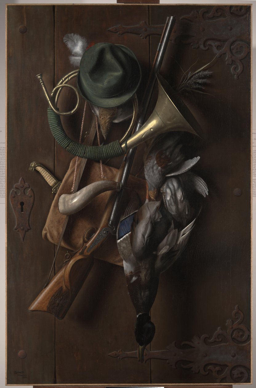 Po lovu, 1883 od William Michael Harnett