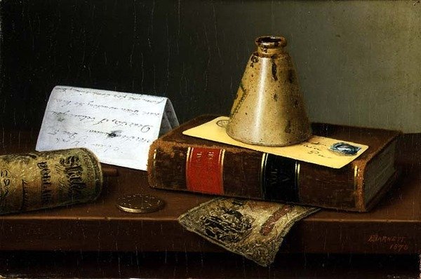 Americká burza od William Michael Harnett