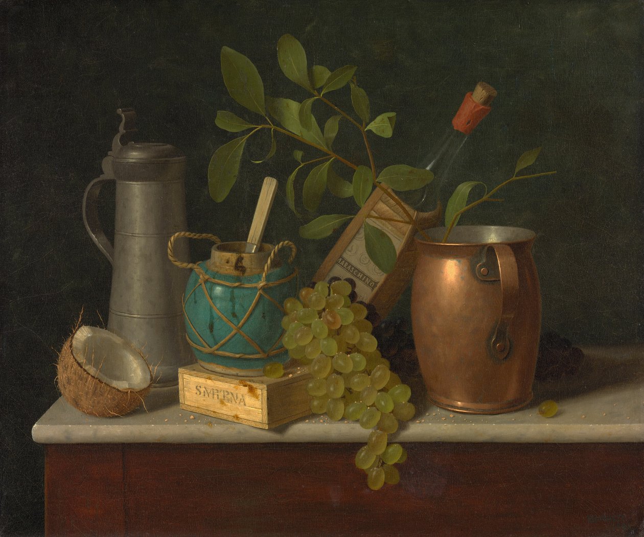 Jen dezert, 1891. od William Michael Harnett