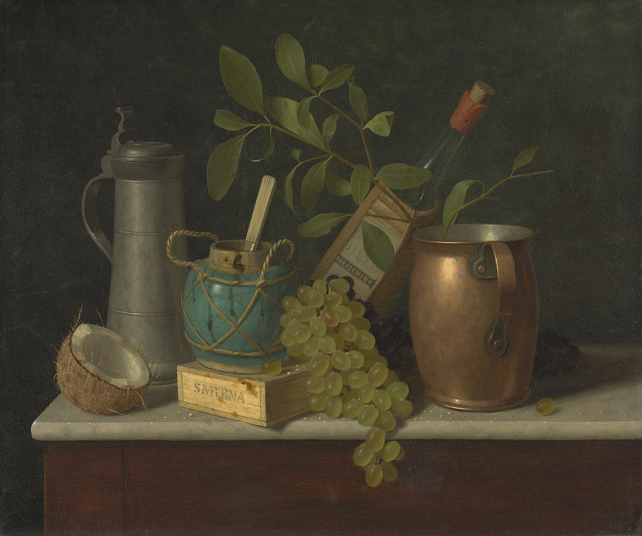 Jen dezert, 1891 od William Michael Harnett