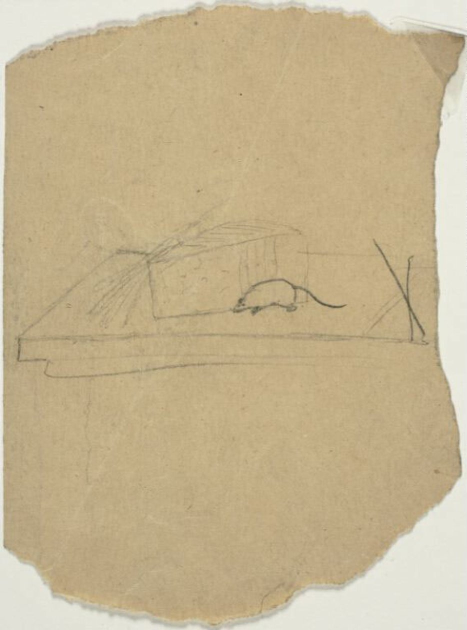 Zloději ve spíži od William Michael Harnett