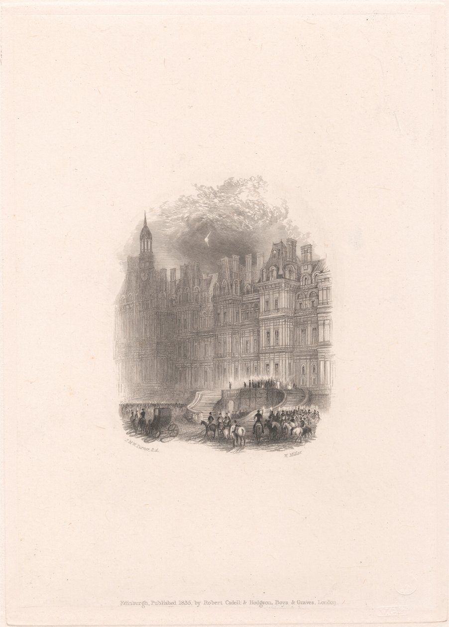 Fontainebleau od William Miller