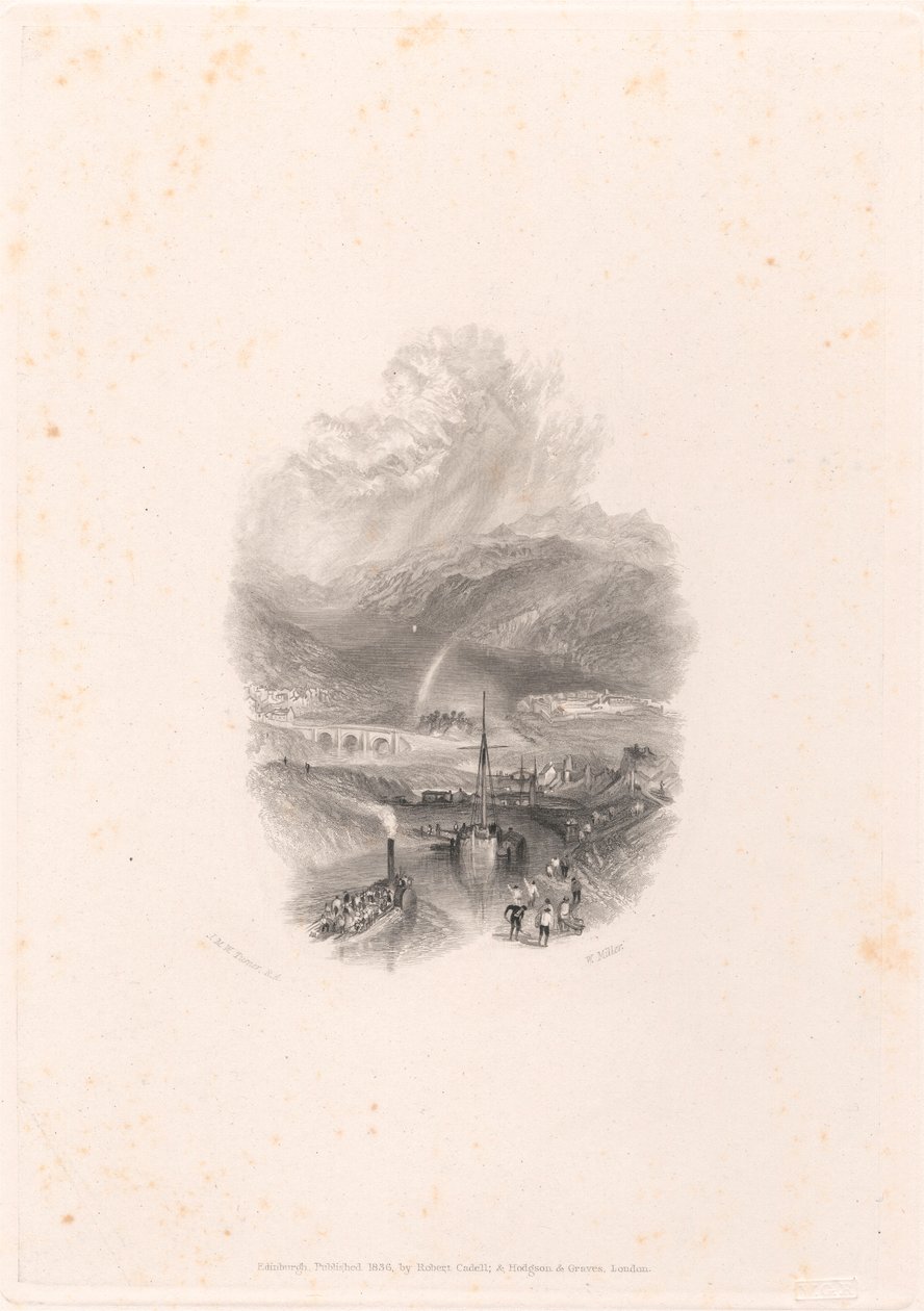Fort Augustus od William Miller