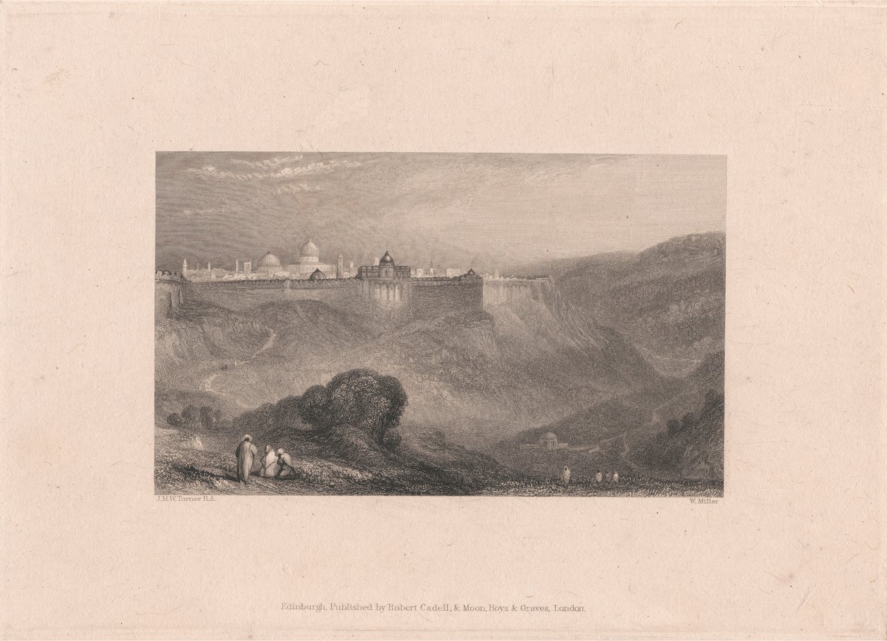 Jeruzalém od William Miller