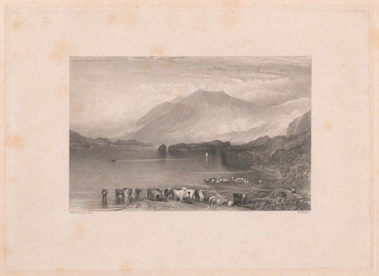 Skiddaw od William Miller