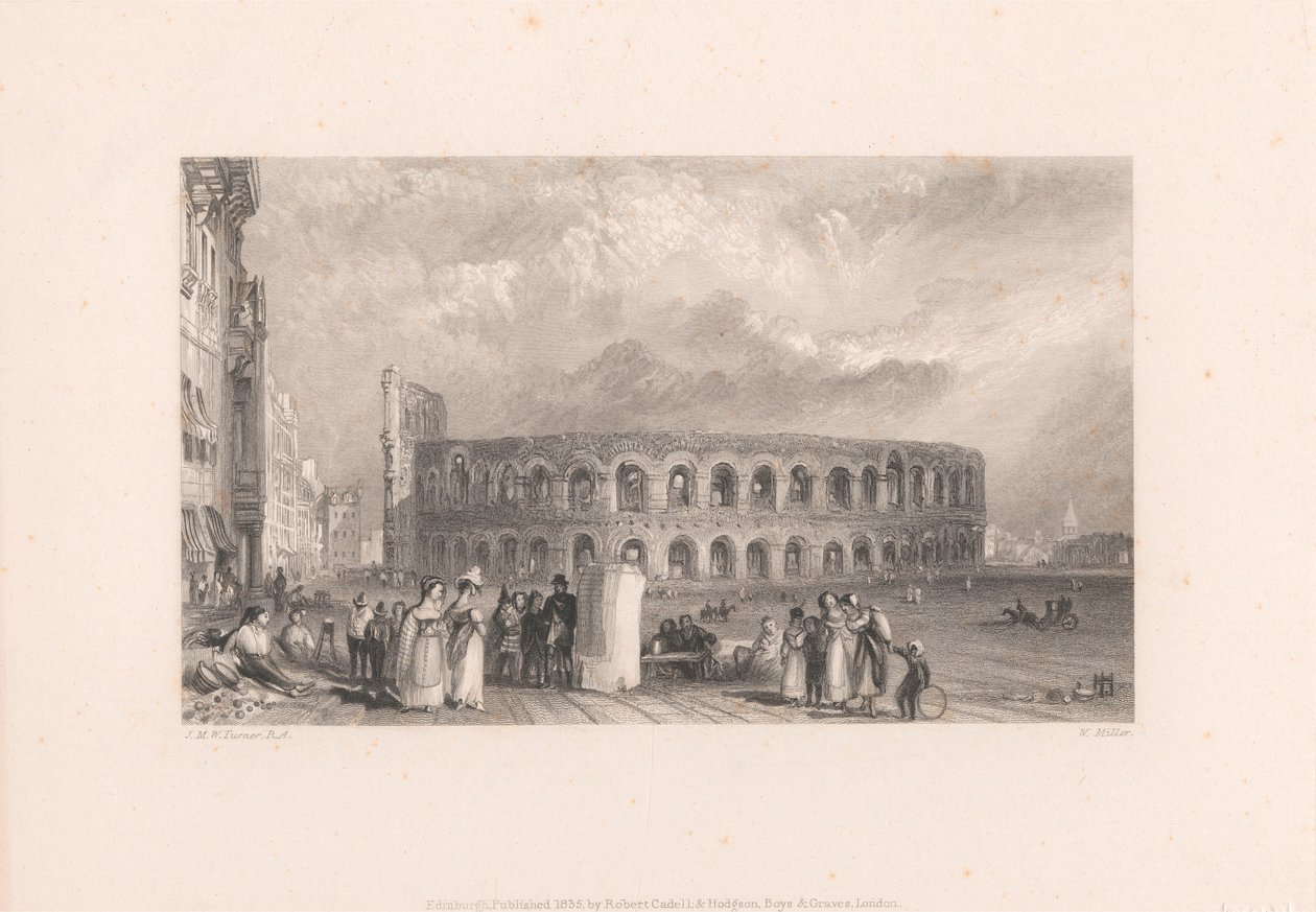 Verona od William Miller