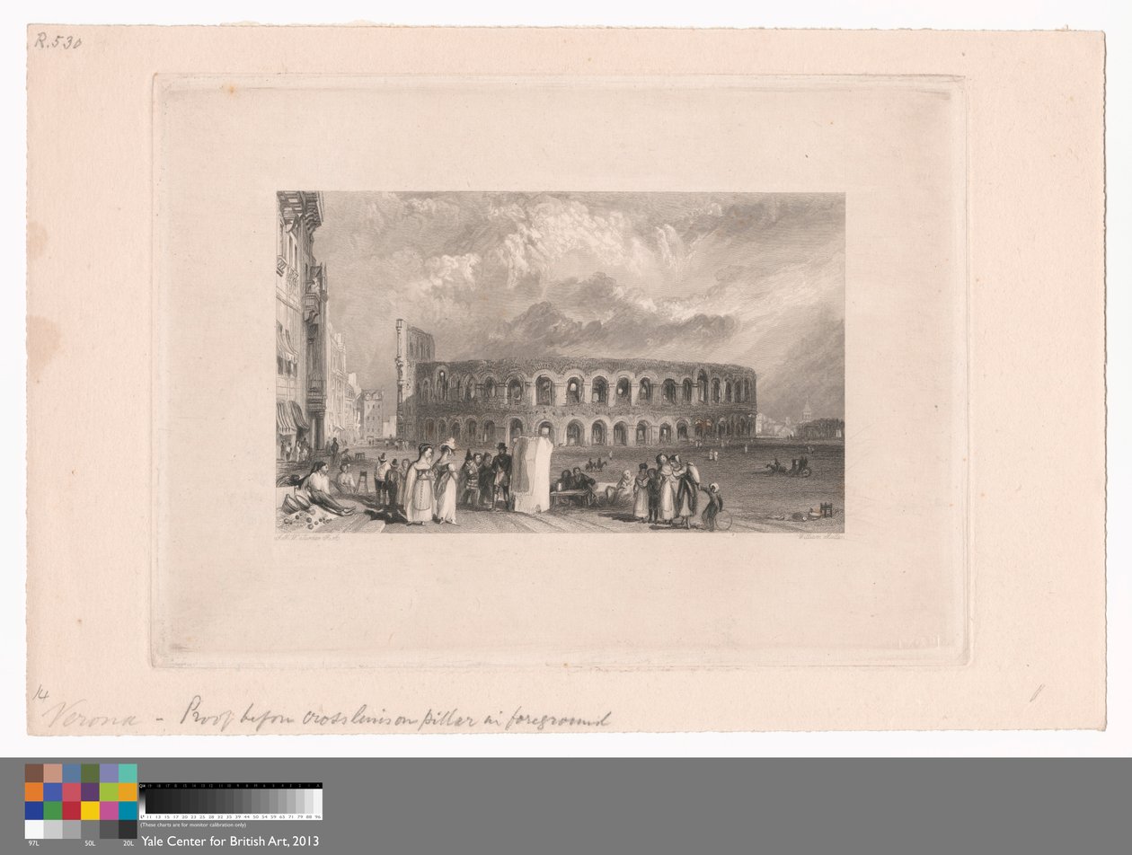 Verona od William Miller