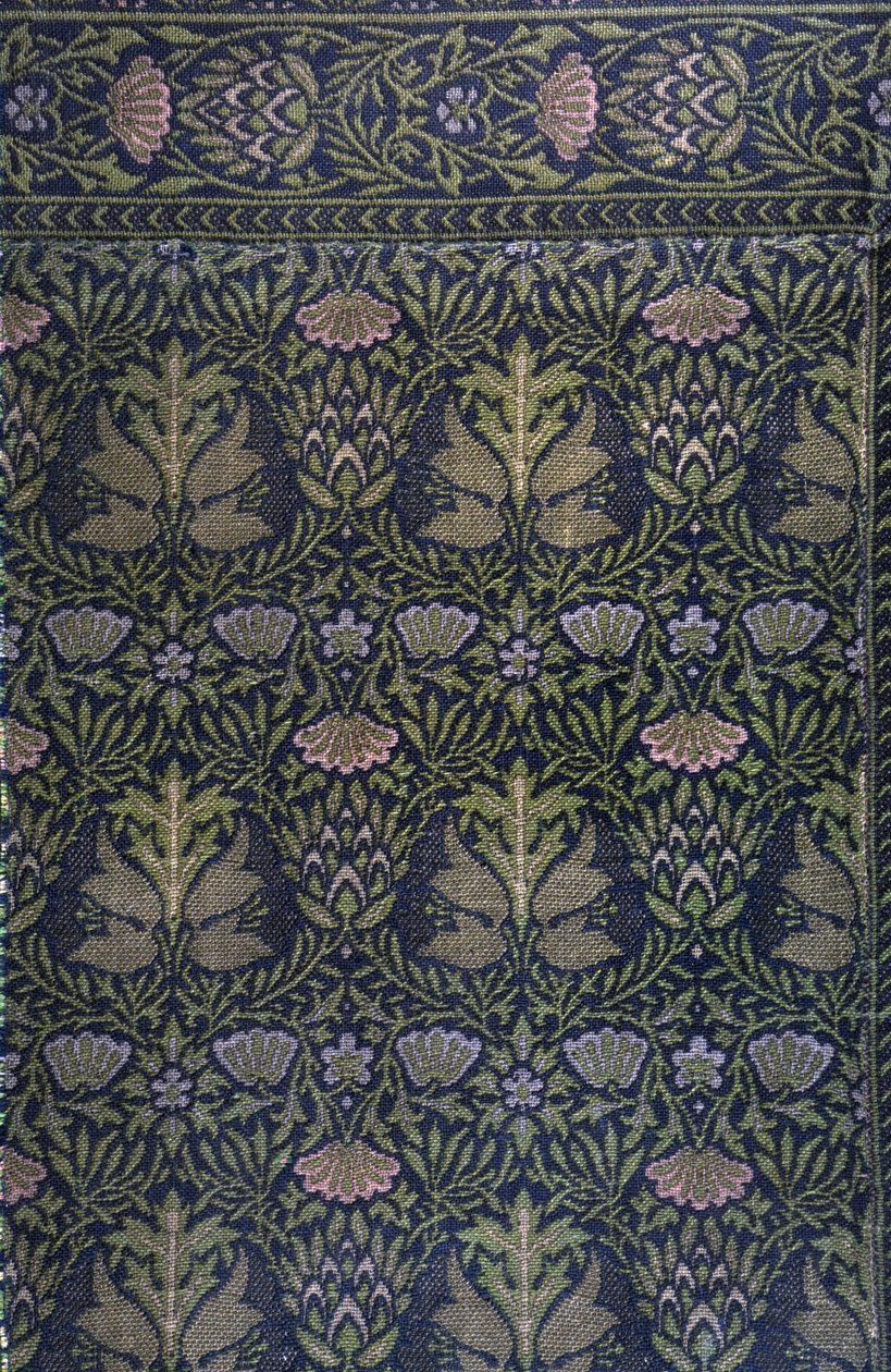 Artyčok. Koberec, c. 1880. od William Morris
