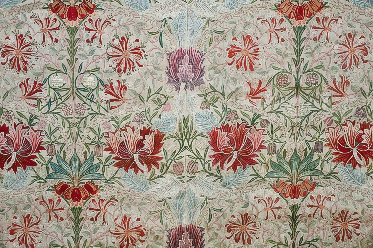 Dekorační látka. 1880 od William Morris