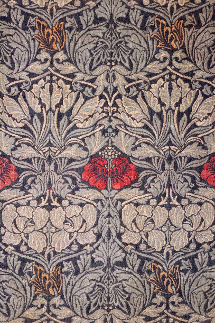 Látka z Hammersmith Terrace (textilní) od William Morris