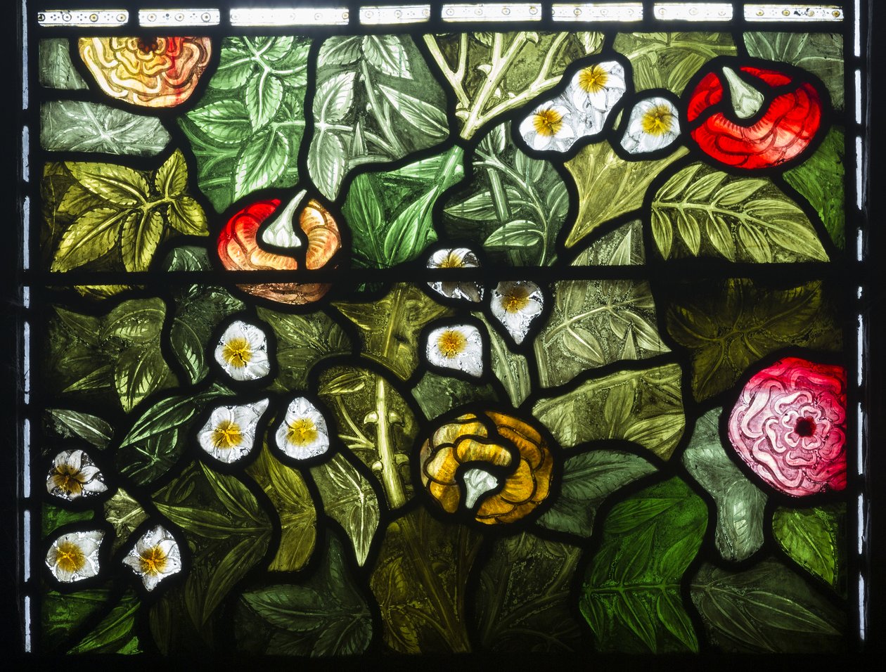Květinové Detail od William Morris