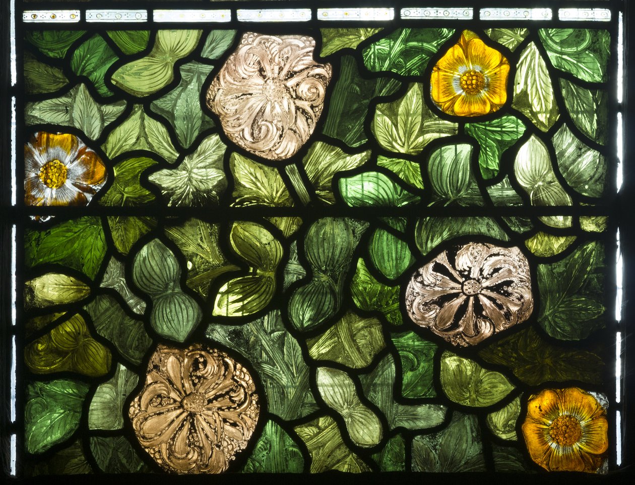 Detail listů, 1879 od William Morris