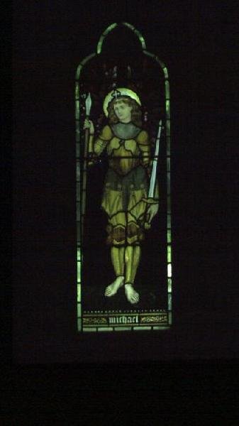 Svatý Michael od William Morris