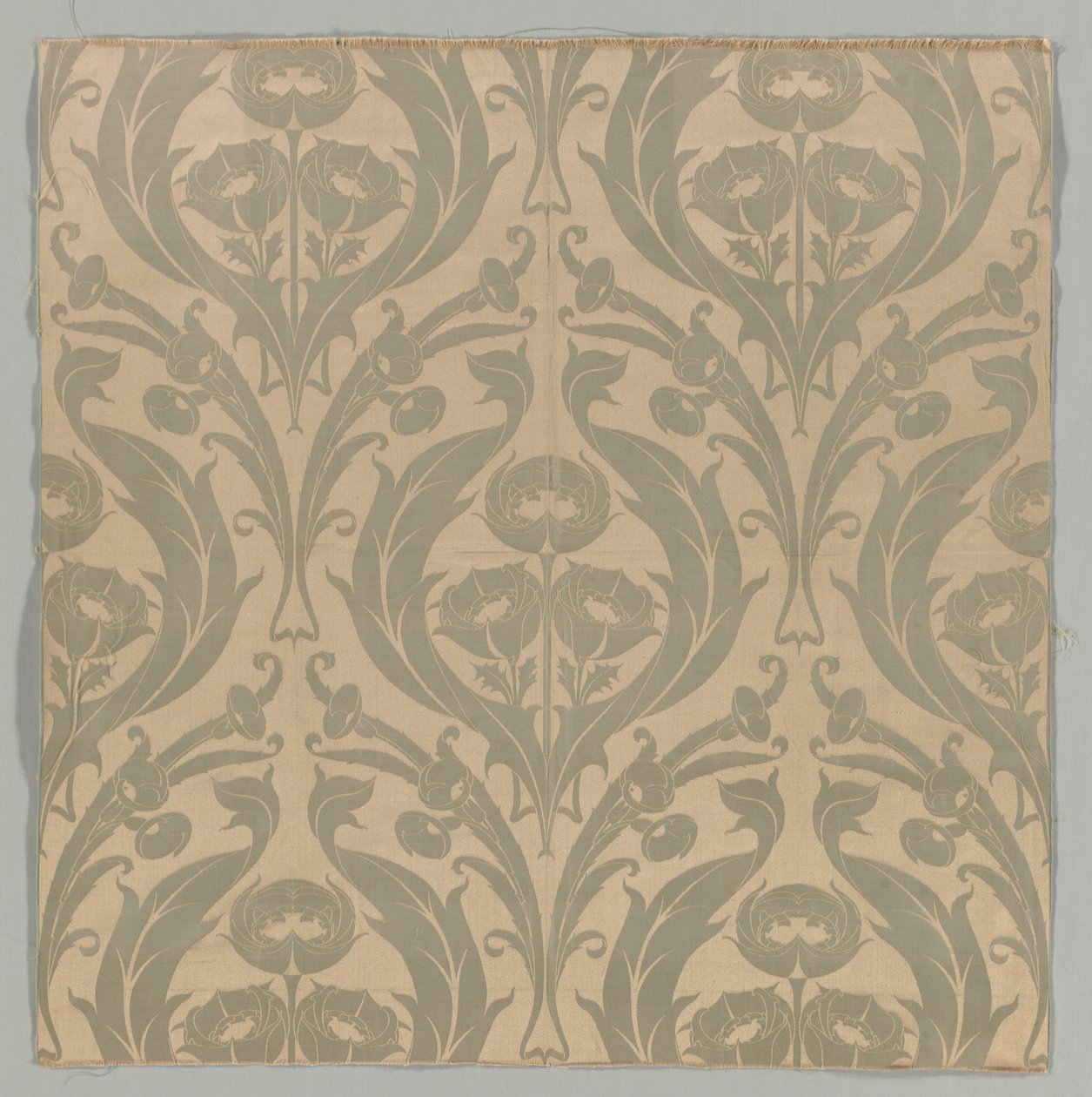 Textilní fragment od William Morris