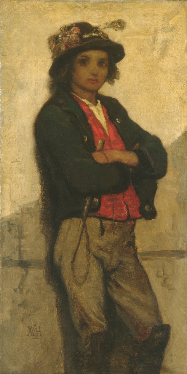 Italský chlapec, 1866. od William Morris Hunt