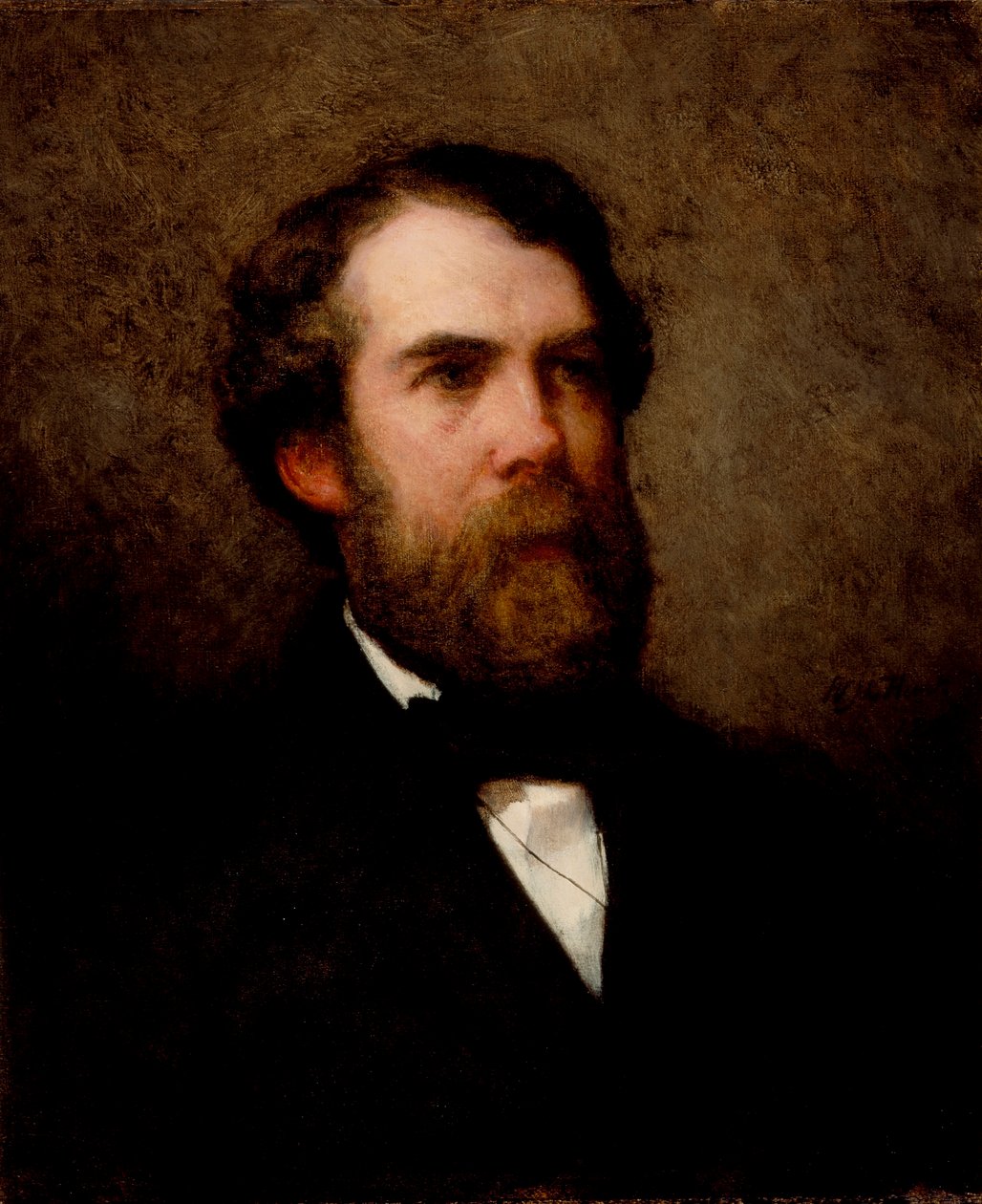 Portrét Edwarda Wheelwrighta od William Morris Hunt