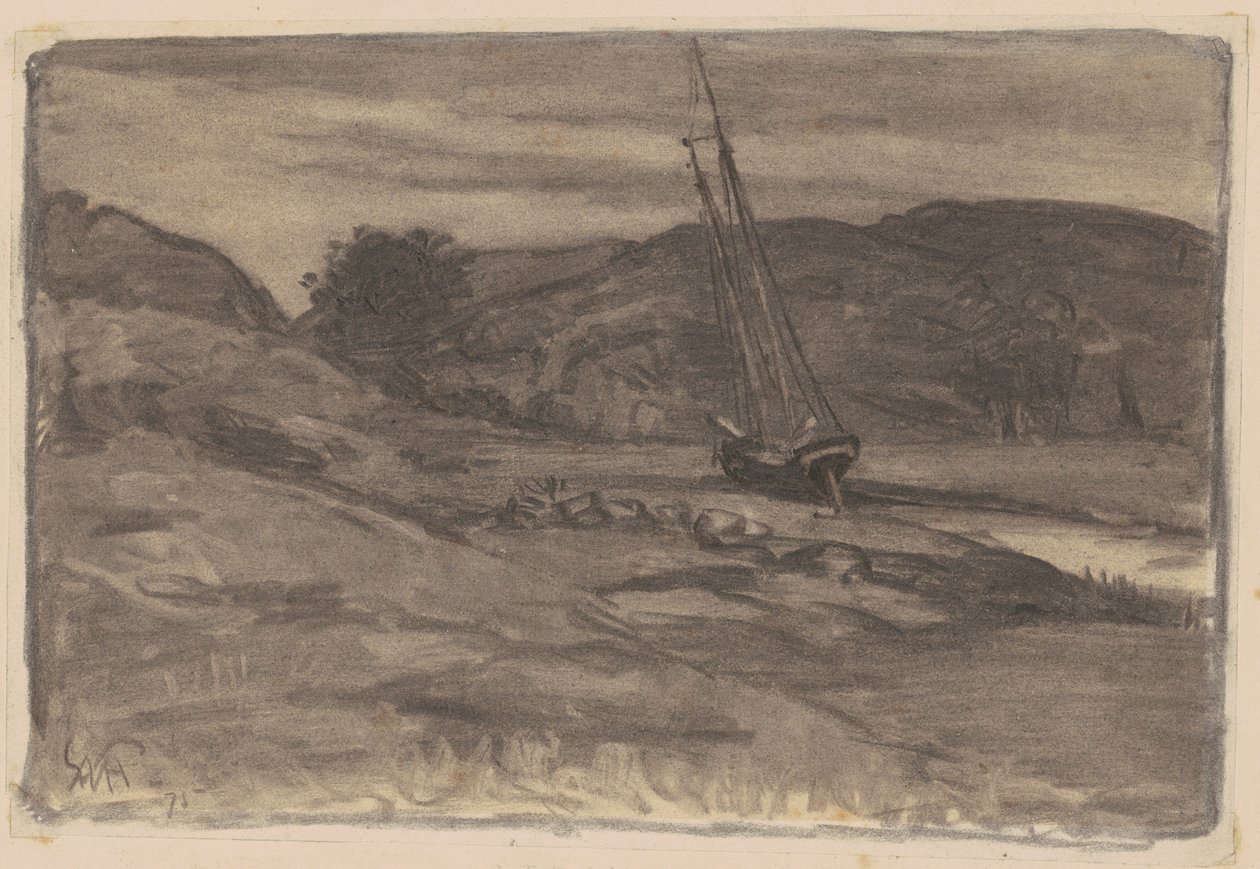 Stranded od William Morris Hunt
