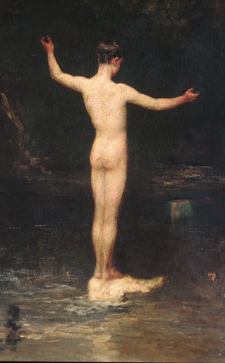 The Bathers, 1877. od William Morris Hunt