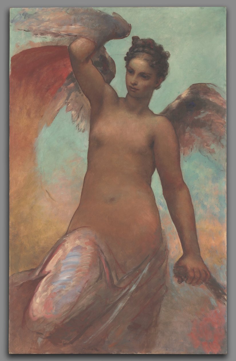 Okřídlené štěstí od William Morris Hunt