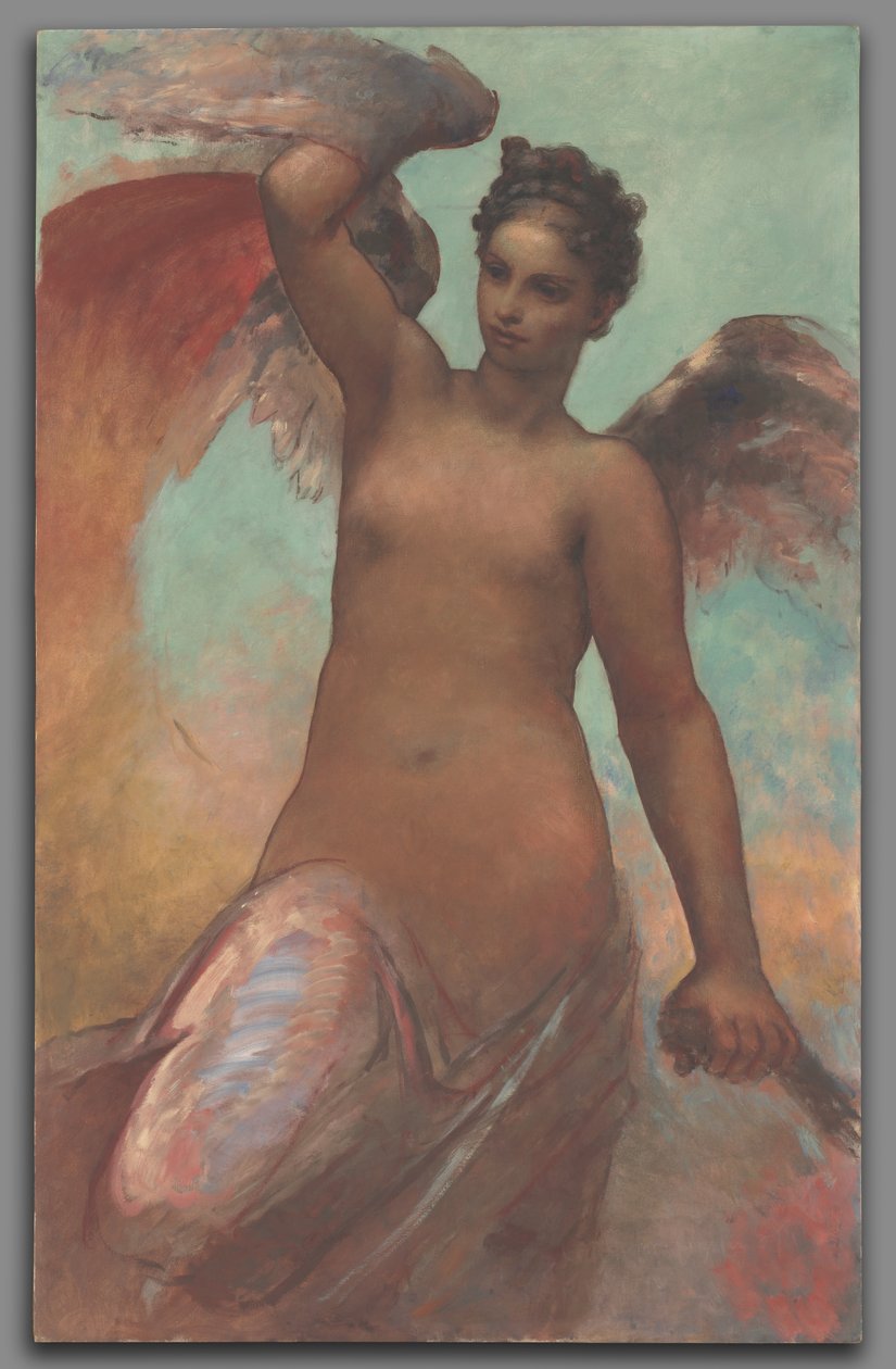 Okřídlené štěstí, 1878. od William Morris Hunt