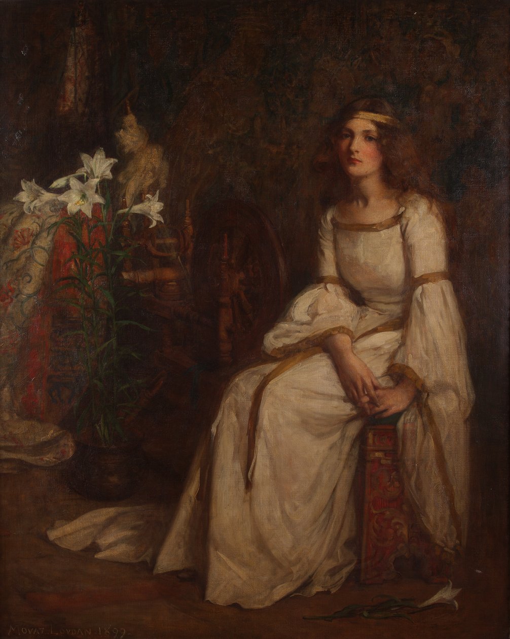 Elaine, 1899 od William Mouat Loudan
