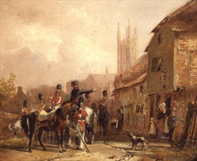 Pobytové jednotky od William Mulready
