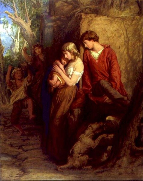 První láska od William Mulready