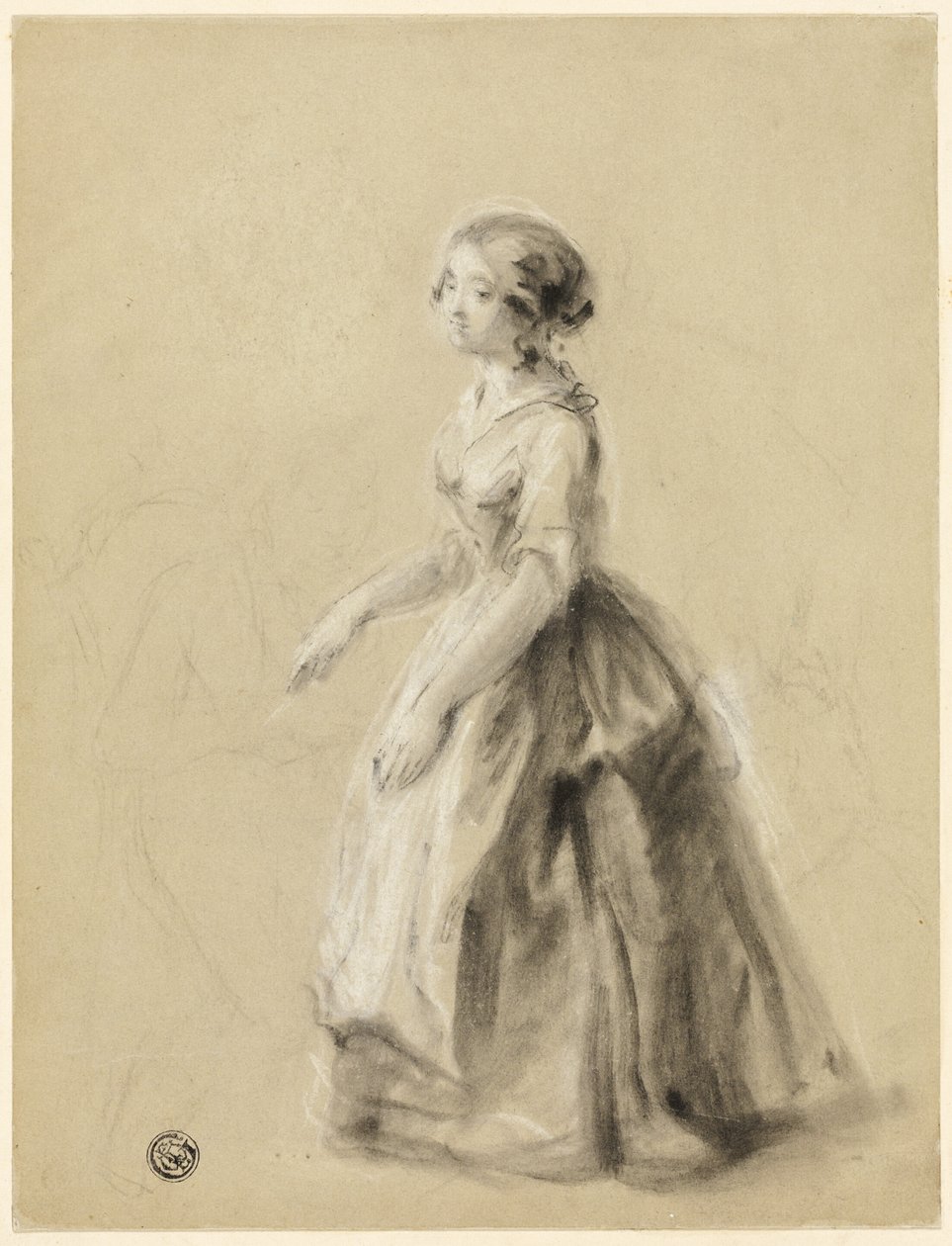 Dívka od William Mulready