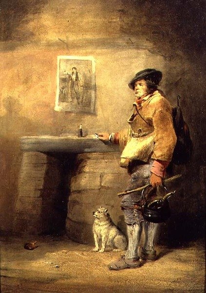 Irský Tinker od William Mulready