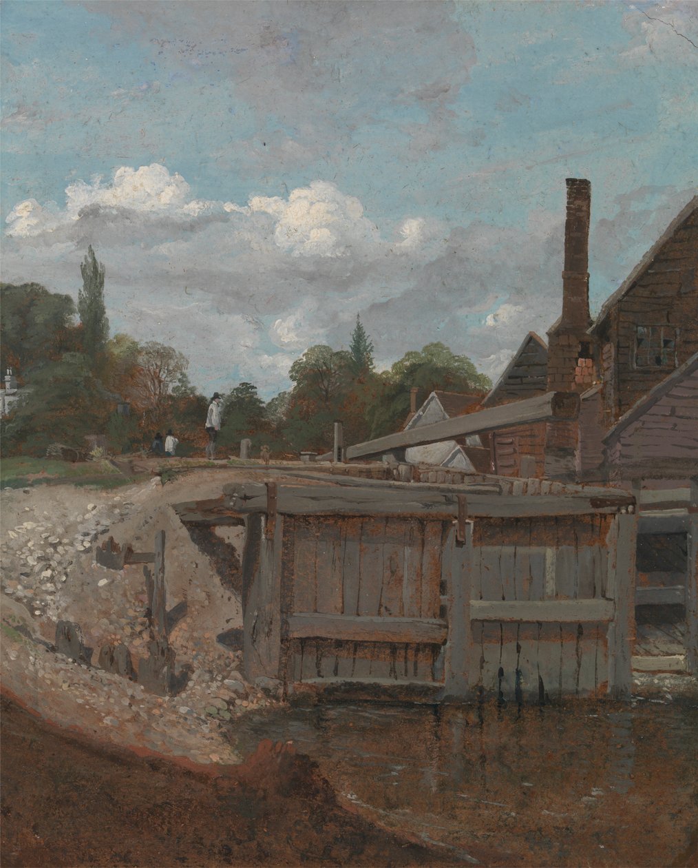 Uzamknout bránu od William Mulready