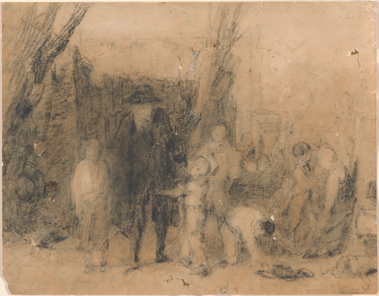 Boj přerušen od William Mulready