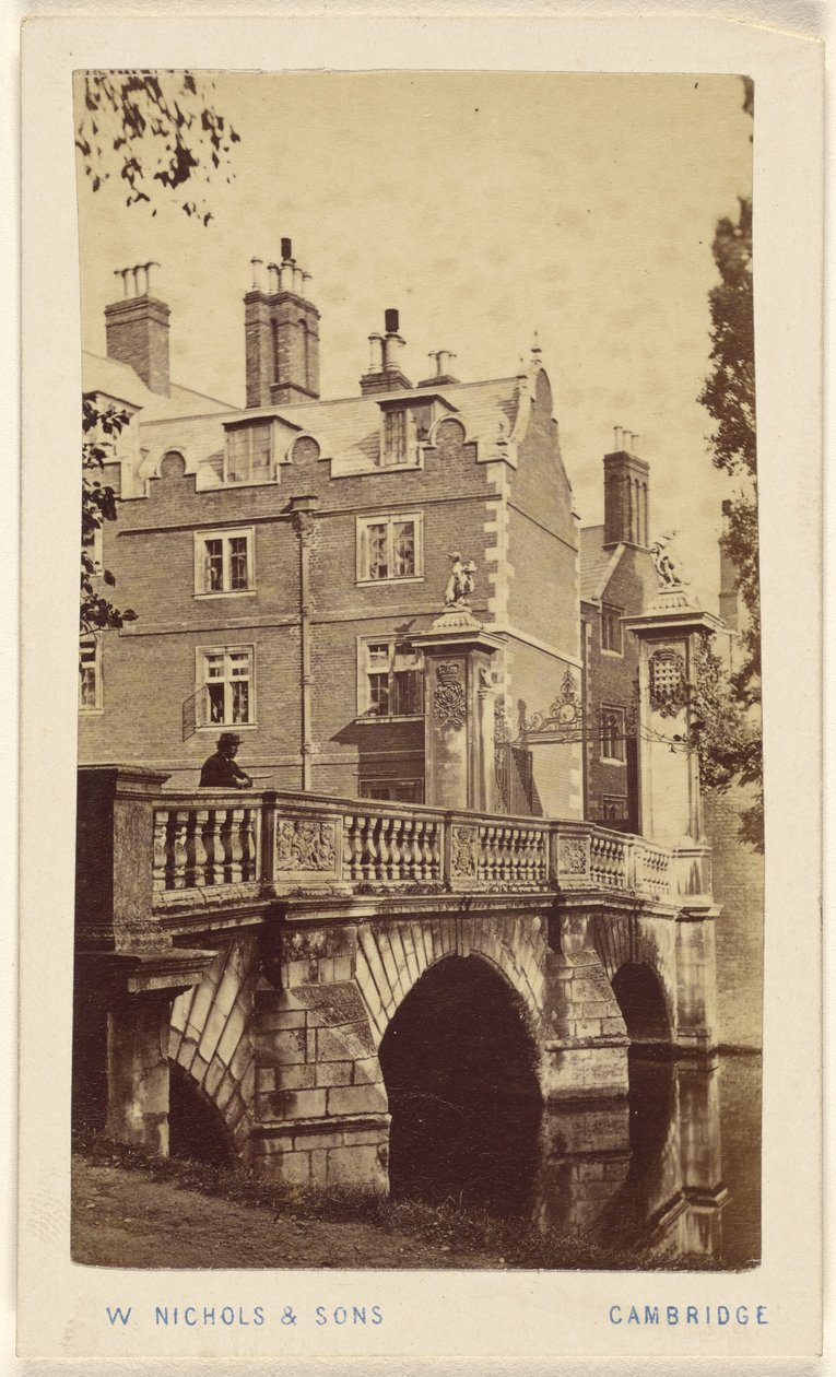 St. Johns. [Canterbury, Anglie] od William Nichols and Sons