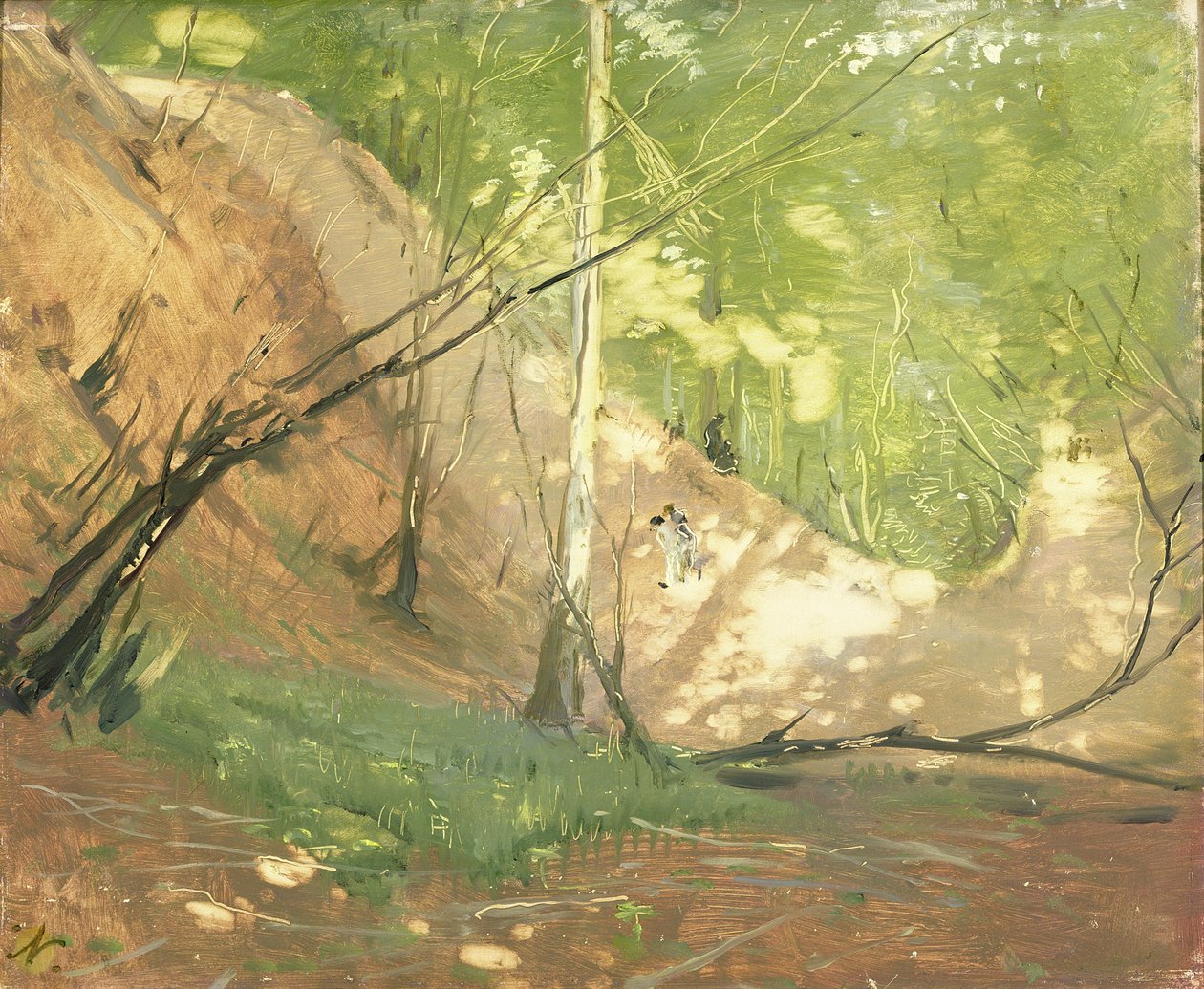 Glade Near Midhurst (olej na plátně) od William Nicholson