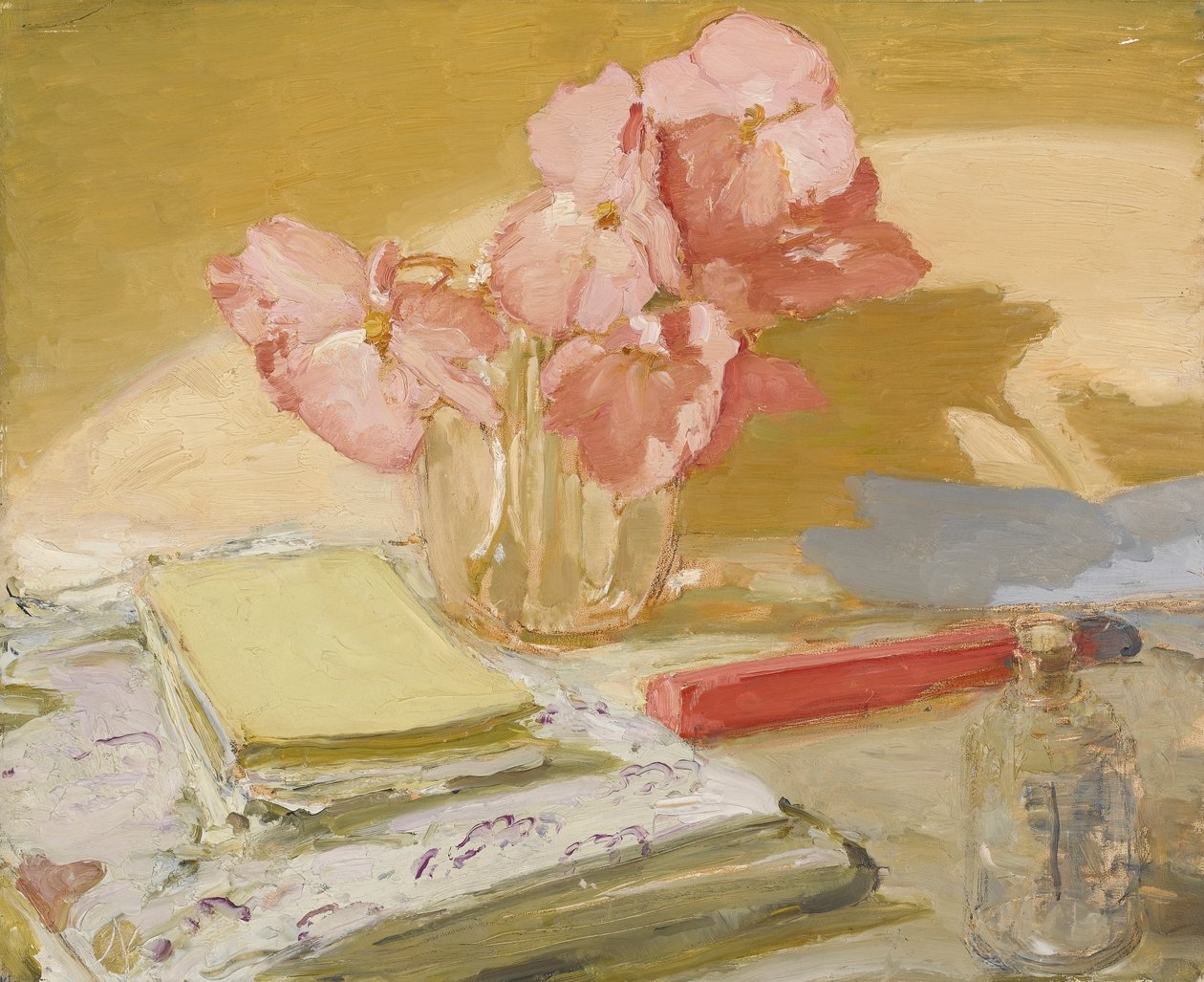 Begónie od William Nicholson