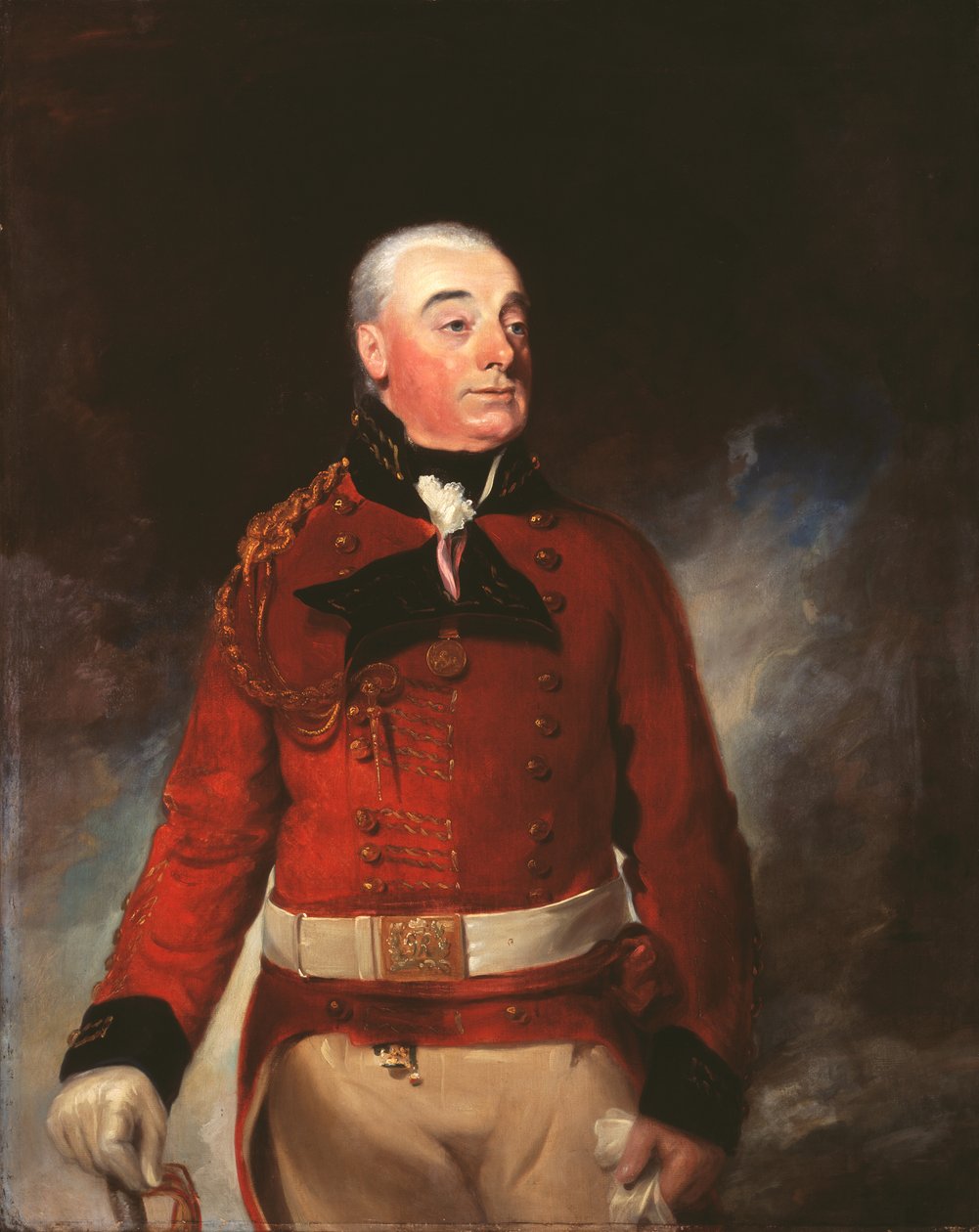Generálporučík od William Nicholson