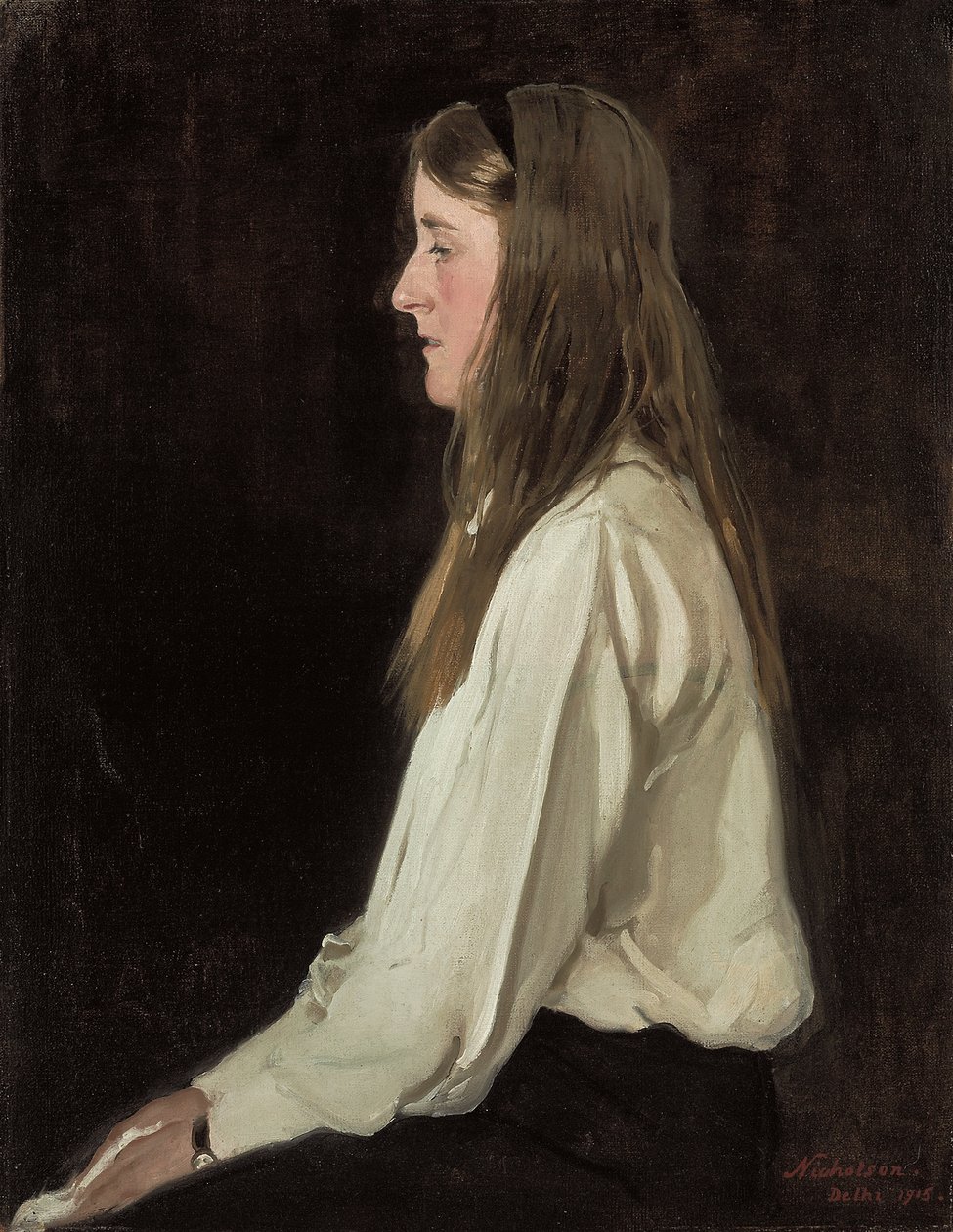 Portrét Diamond Hardinge (1900-1927) od William Nicholson