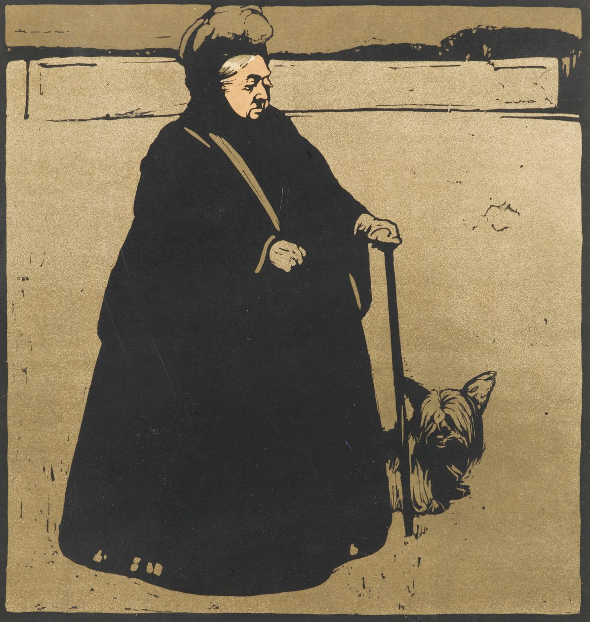 Královna Viktorie od William Nicholson