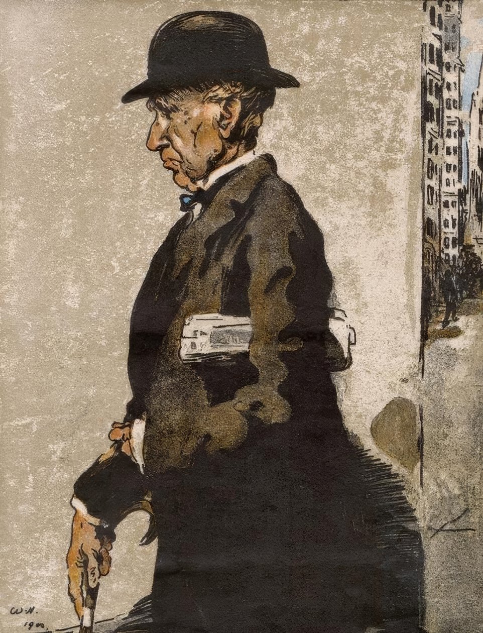 Russell Sage od William Nicholson