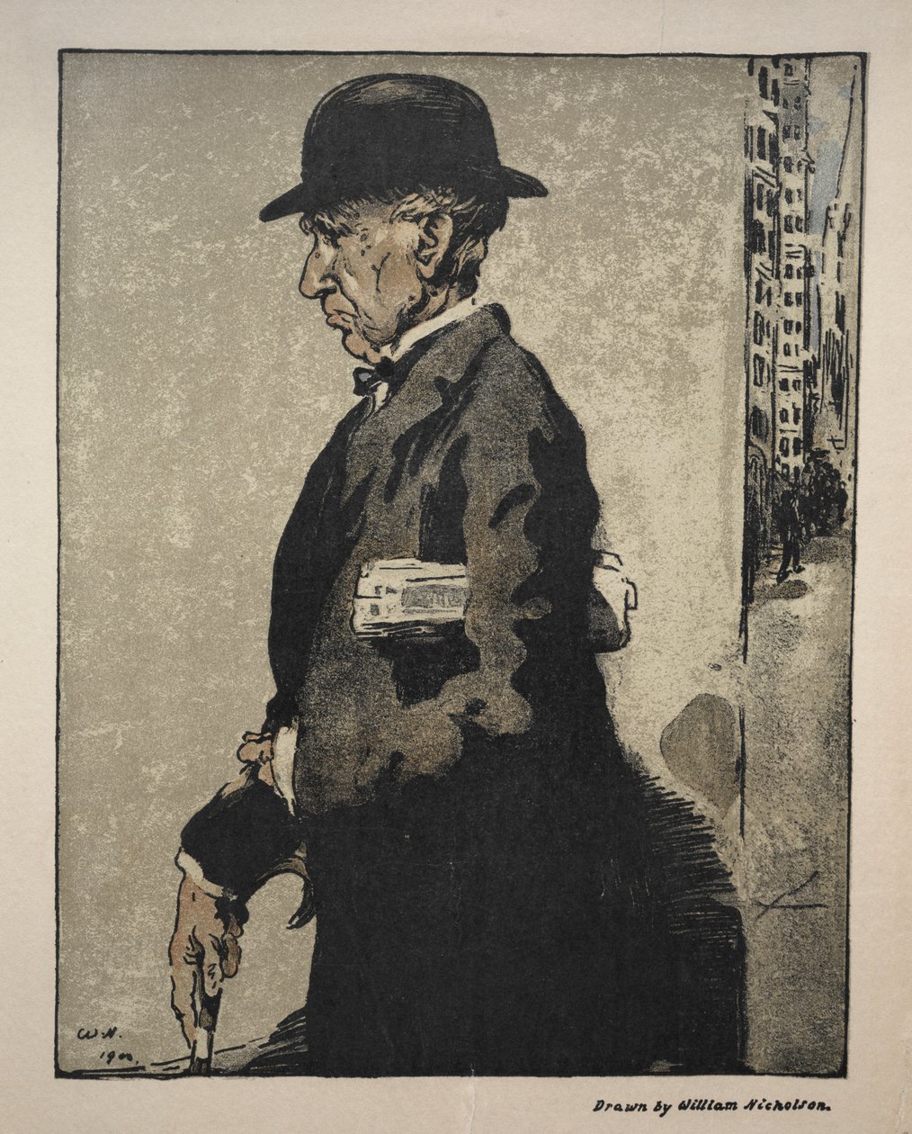 Russell Sage od William Nicholson