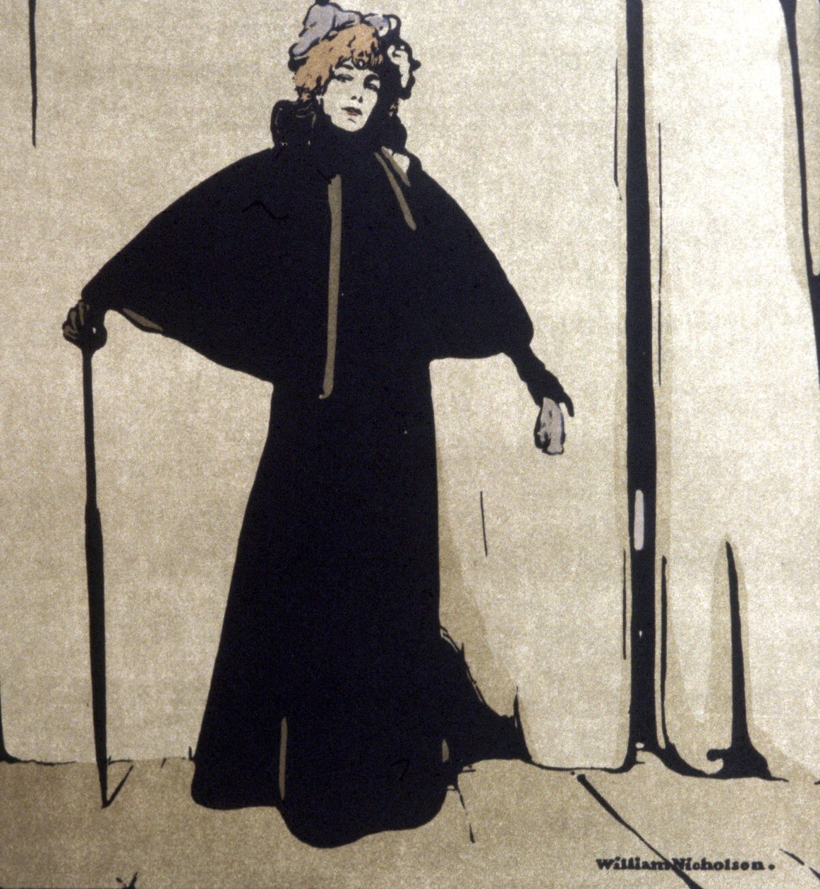 Sarah Bernhardt (1844-1923) od William Nicholson