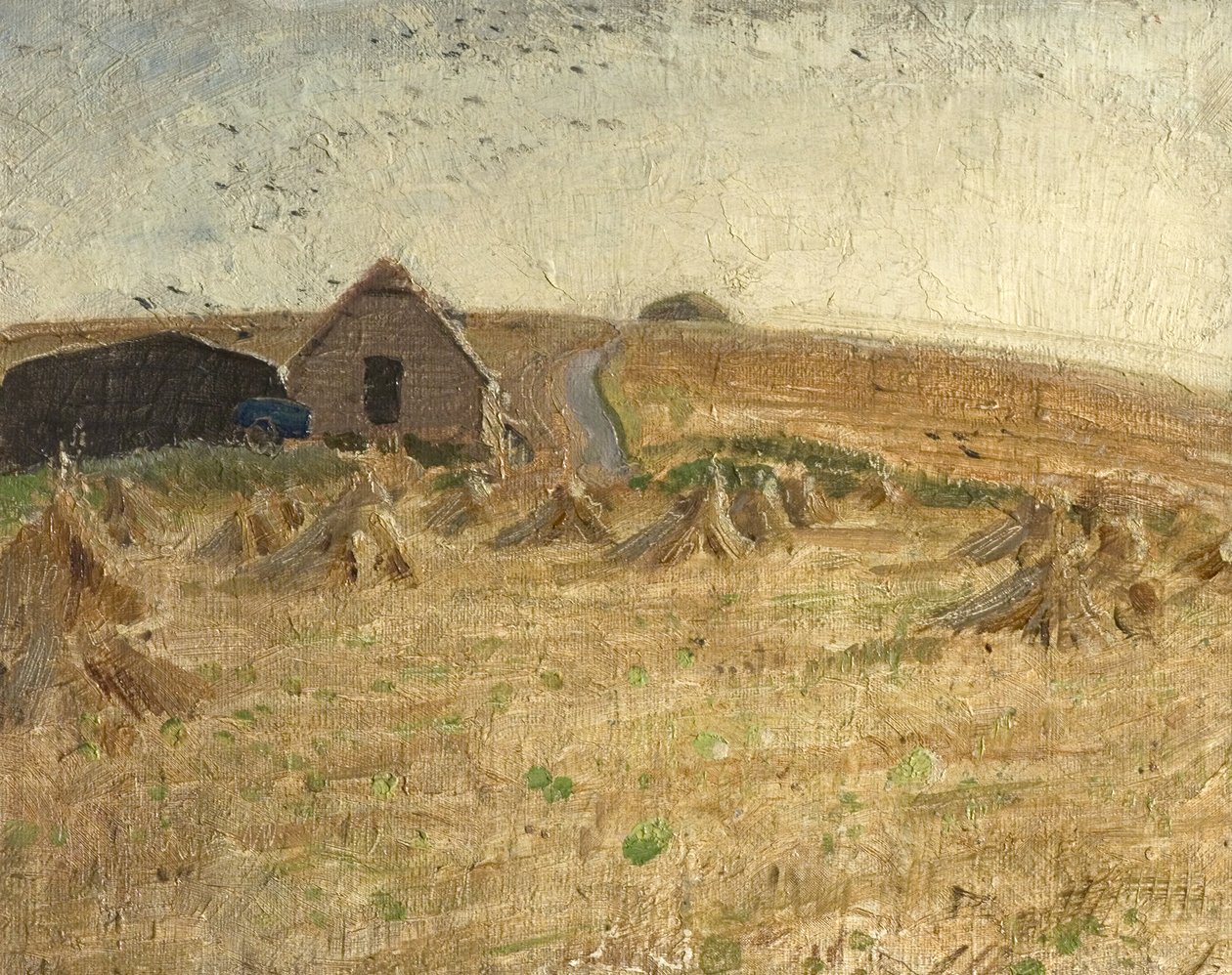 Kukuřičné pole od William Nicholson